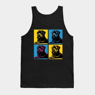 Bouvier des Flandres Pop Art - Dog Lover Gifts Tank Top